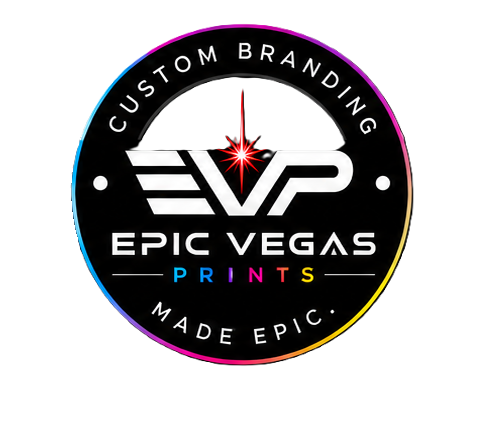 Epic Vegas Prints badge logo