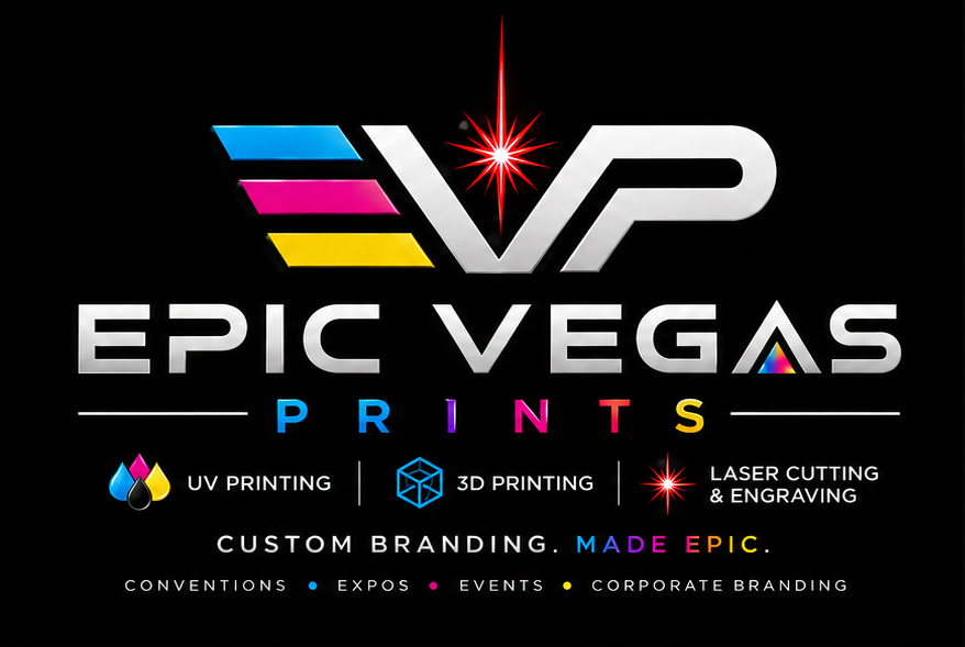 Epic Vegas Prints full logo